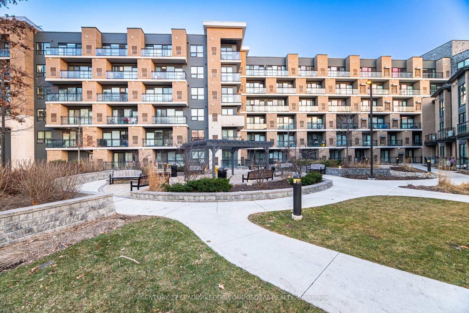 Property Photo:  1 Falaise Road 424  ON M1E 0B9 