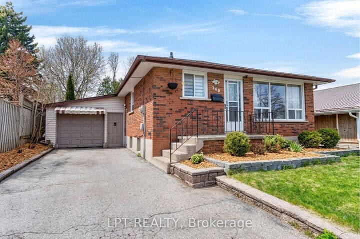 Property Photo: 340 Fairlawn Street ON L1J 4R3