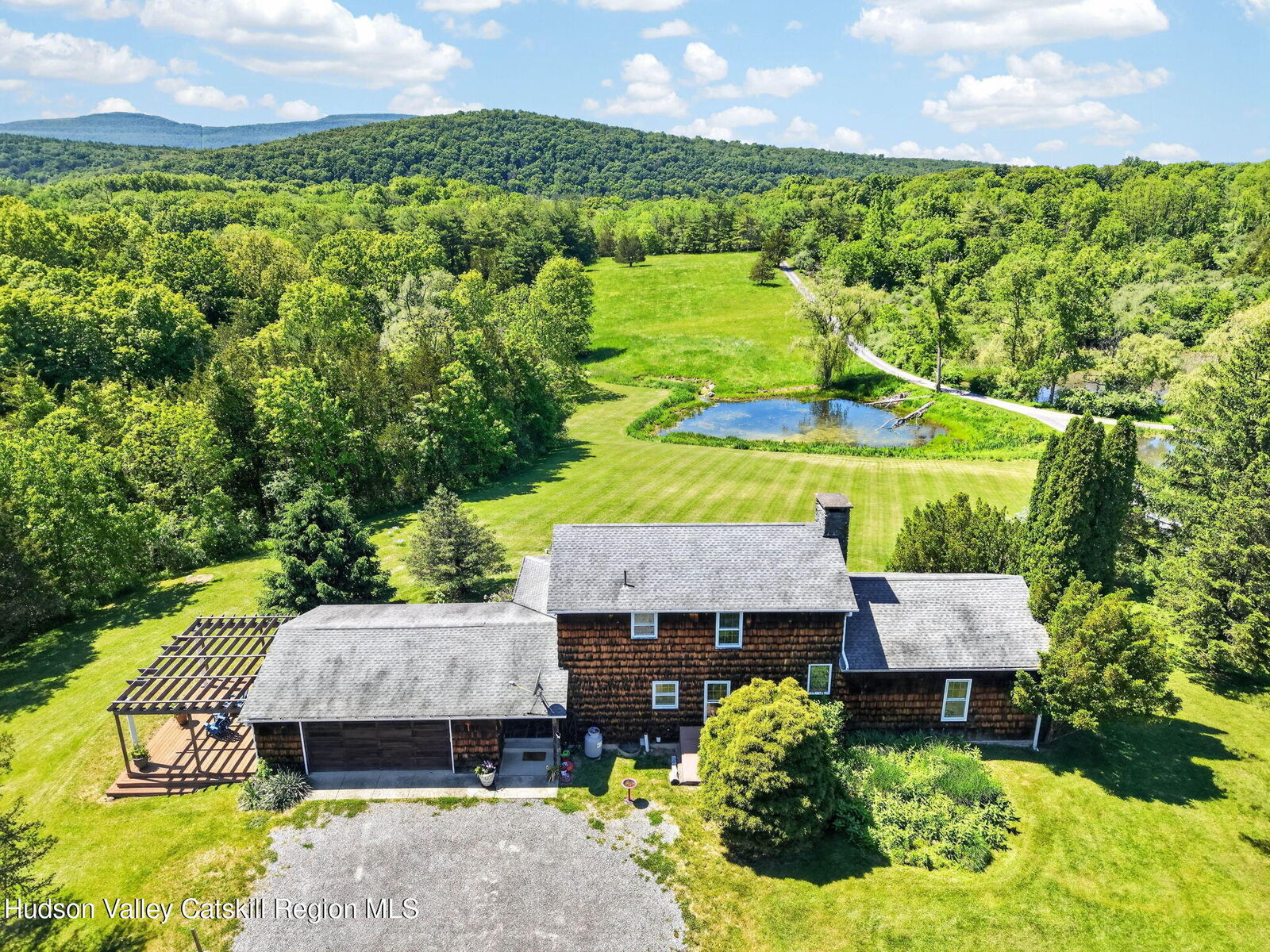 Property Photo:  2838 Old Kings Rd  NY 12414 