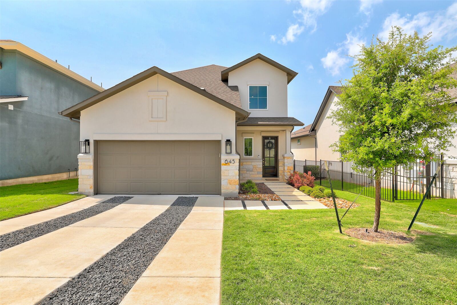 Property Photo:  645 Treaty Oak Drive  TX 78628 