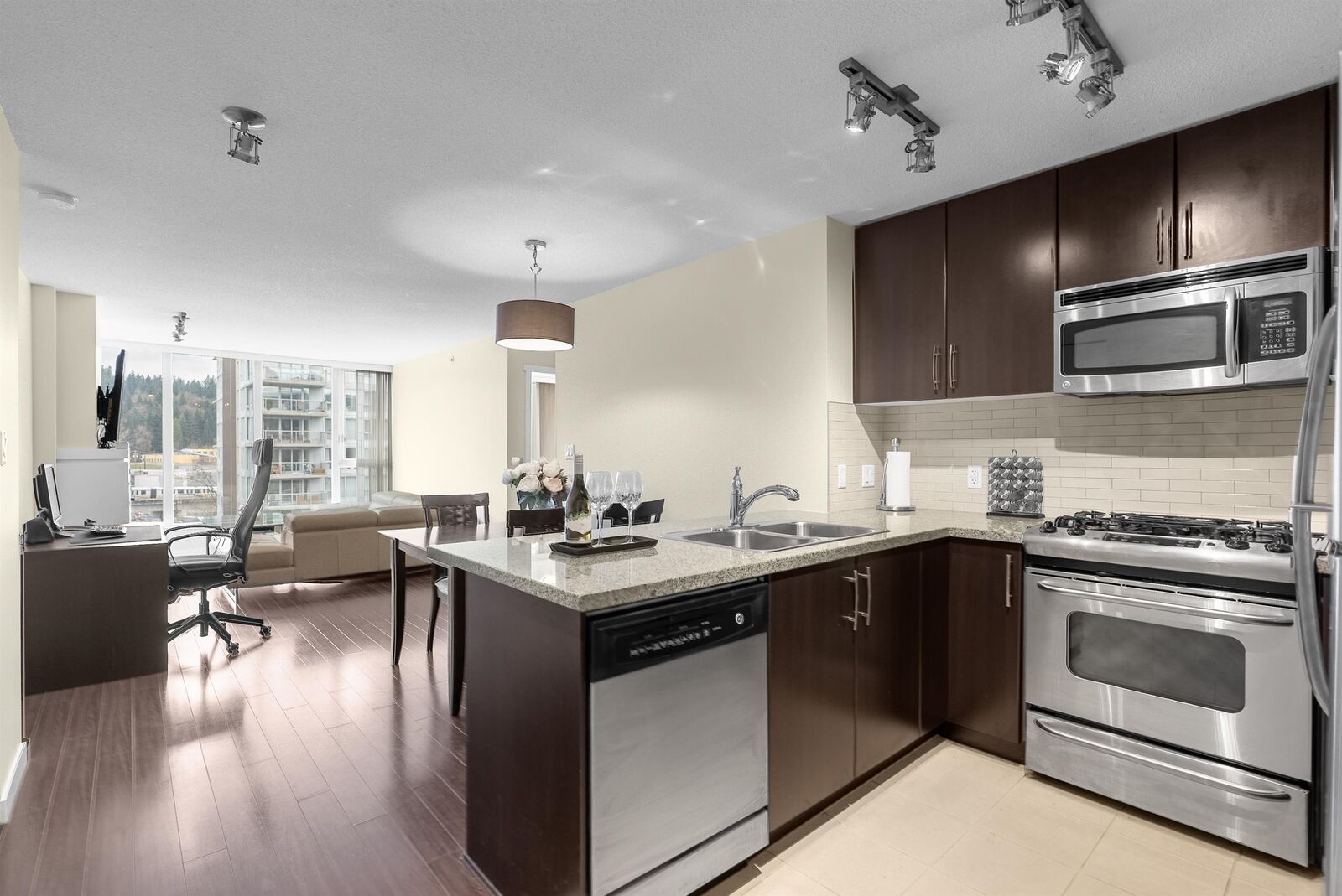 Property Photo: 660 Nootka Way 1202 BC V3H 0B7