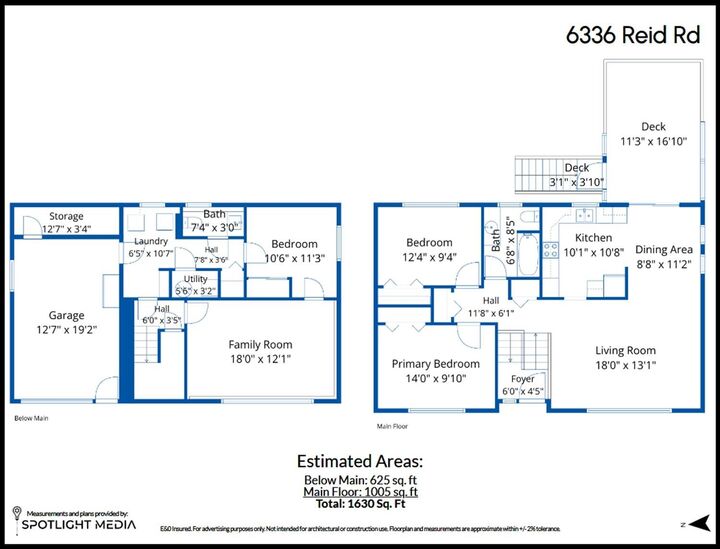 Property Photo: 6336 Reid Road BC V2R 3H1