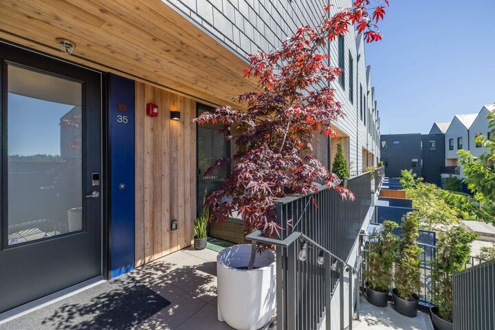 Property Photo: 6340 Market Avenue 35 BC V4L 0B1