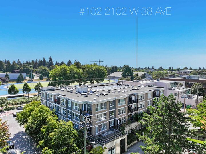 Property Photo: 2102 W 38th Avenue 102 BC V6M 1R9