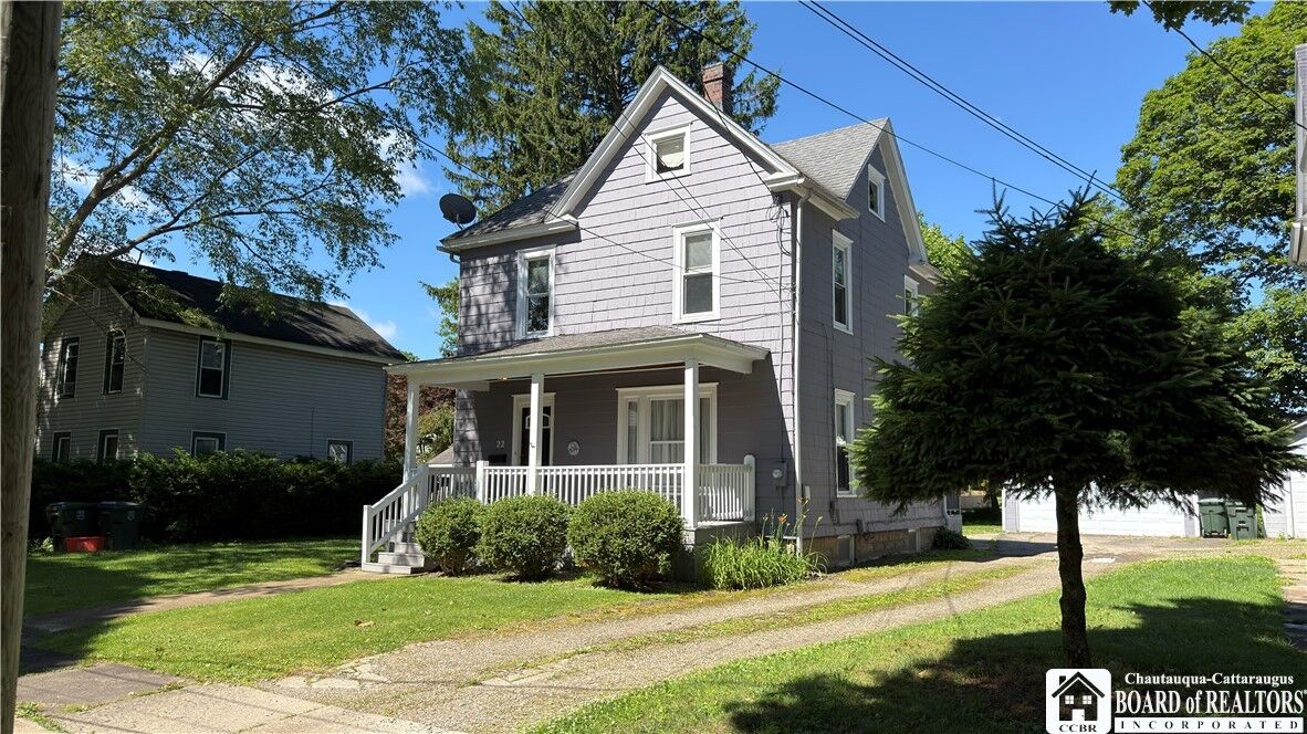 Property Photo:  22 Tew Street  NY 14701 
