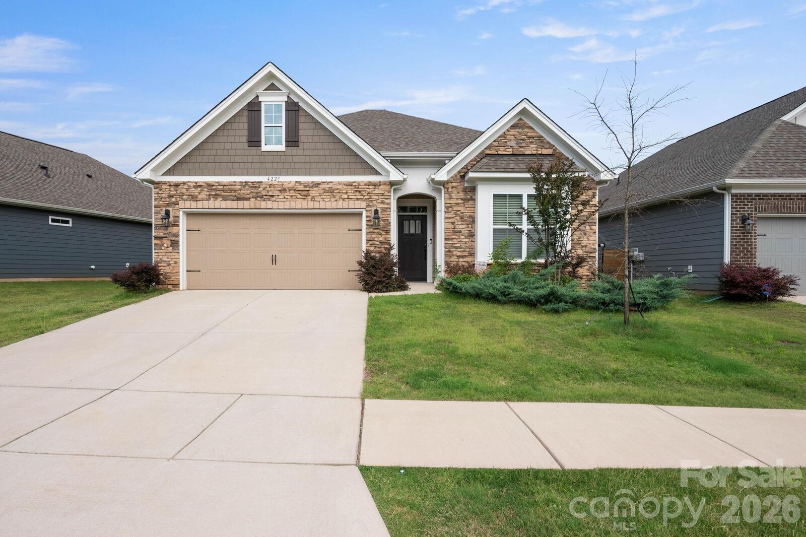 Property Photo:  4229 Millstream Road  NC 28037 