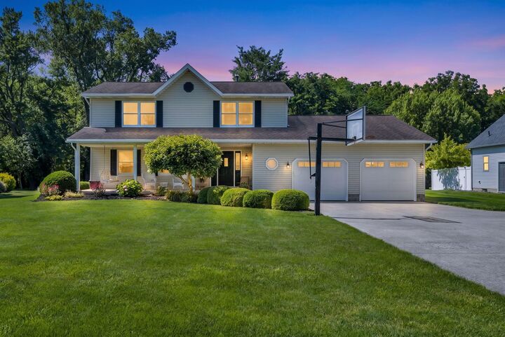 Property Photo:  105 Opal Lane  OH 43342 