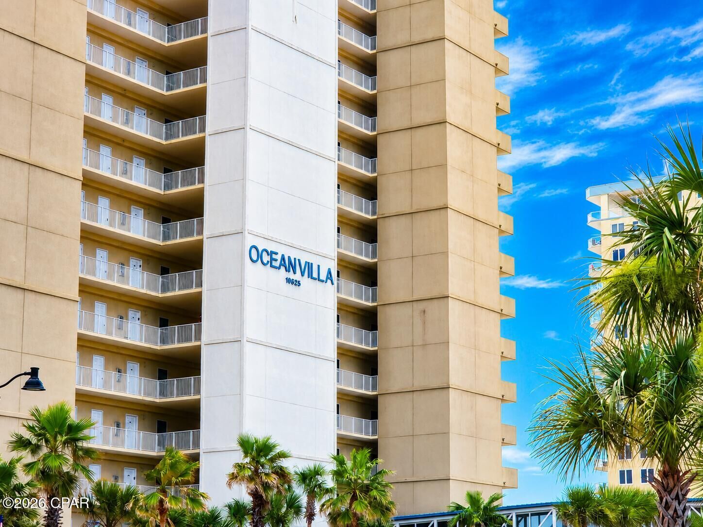 Property Photo: 10625 Front Beach Road 1905 FL 32407