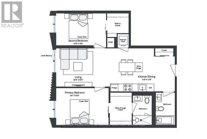 Property Photo:  65 Trinity Street 826  ON M5A 0Y1 