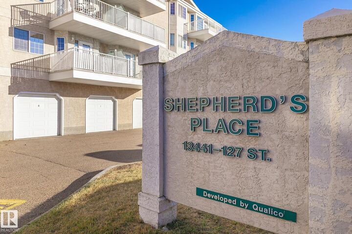 Property Photo: 13441 127 Street NW 246 AB T5J 6B6
