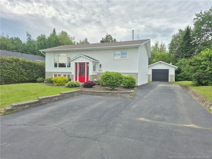 Property Photo:  1972 Brideau Avenue  NB E2A 2G8 