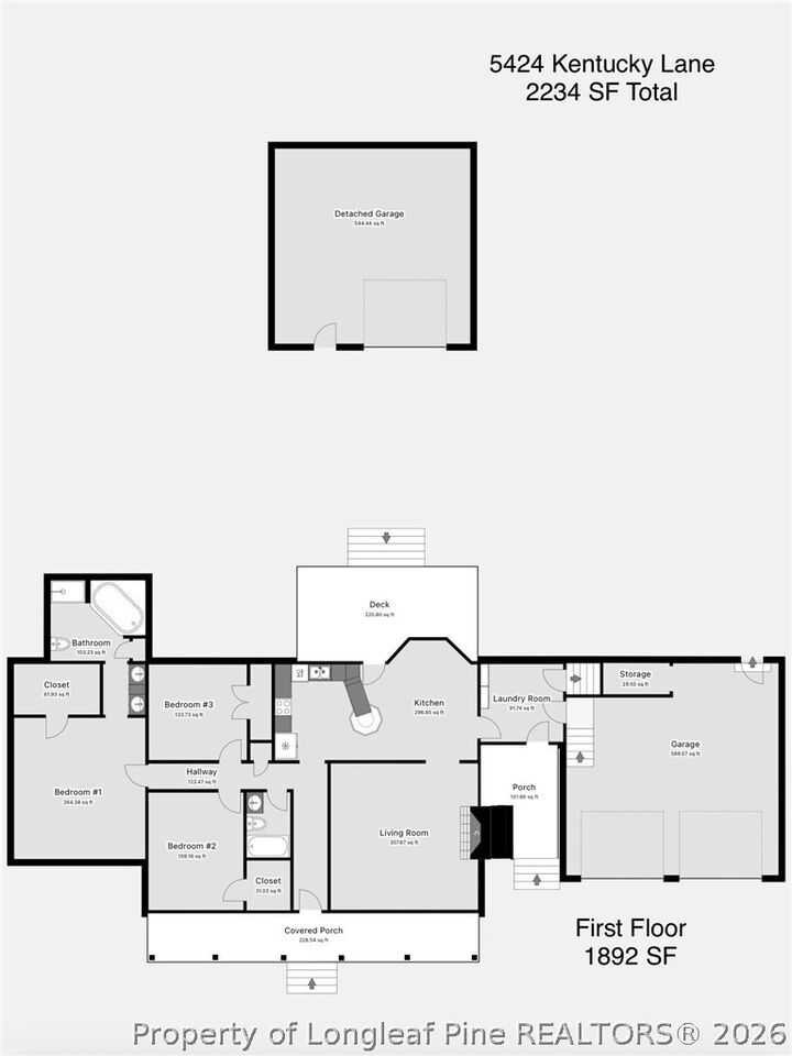Property Photo:  5424 Kentucky Lane  NC 28348 