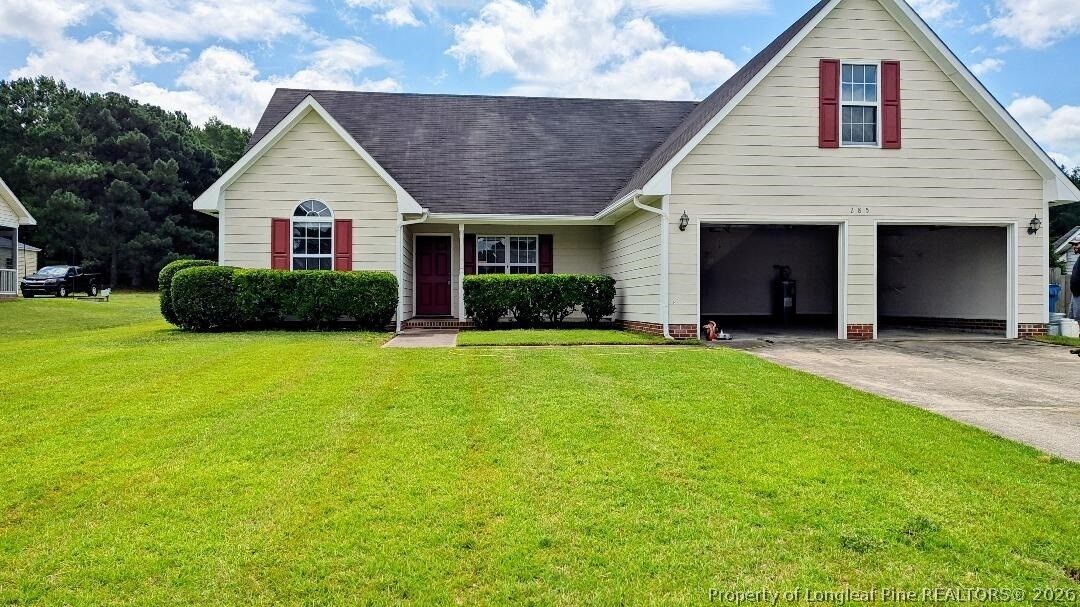 Property Photo:  285 Belmont Drive  NC 28376 