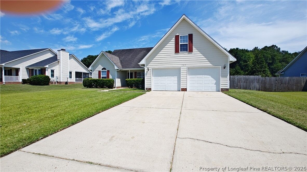 Property Photo: 285 Belmont Drive NC 28376
