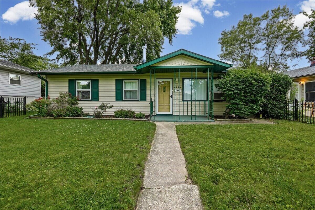 Property Photo:  6424 Ohio Avenue  IN 46323 