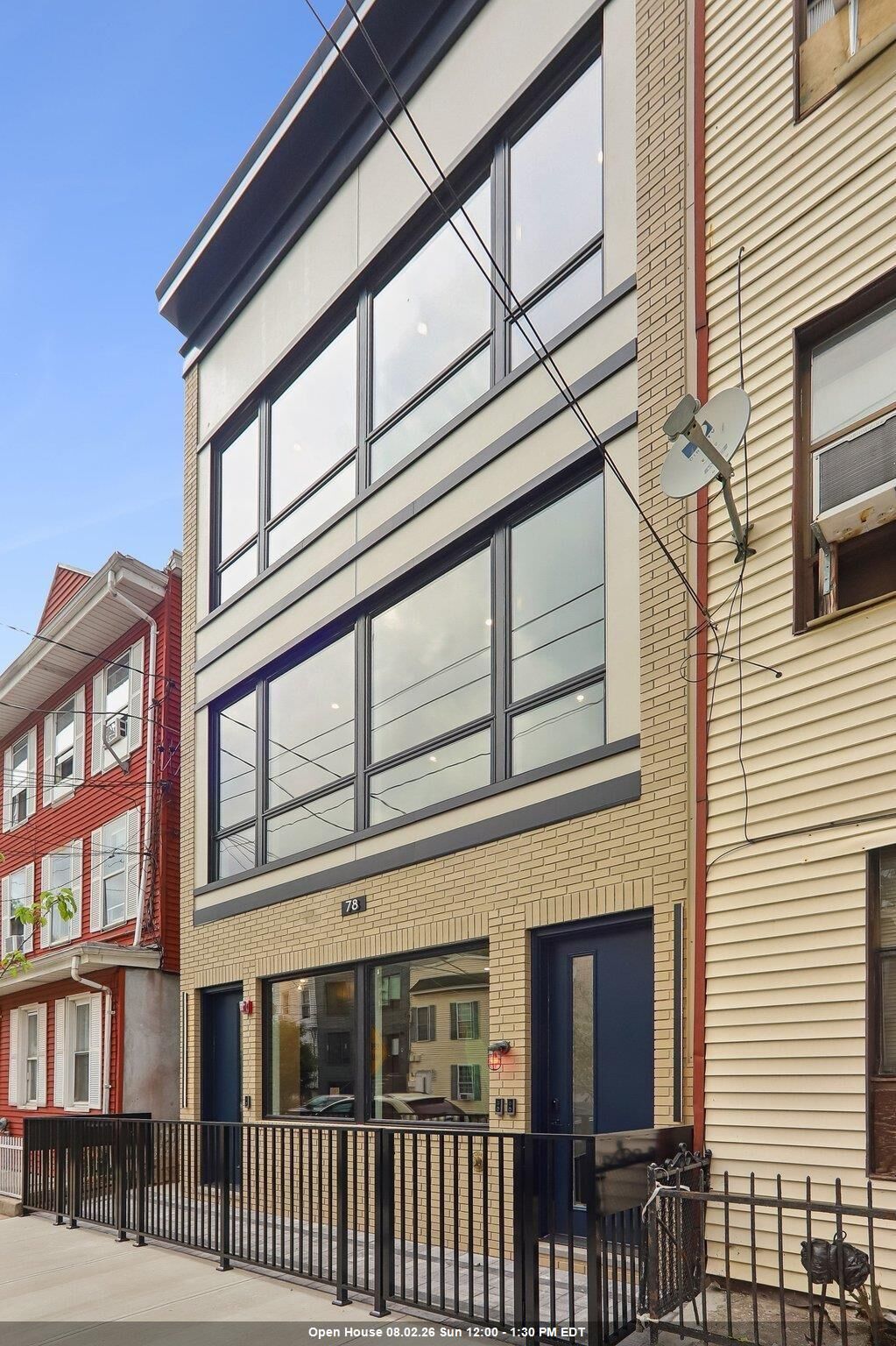 Property Photo: 78 Zabriskie St 3 NJ 07307