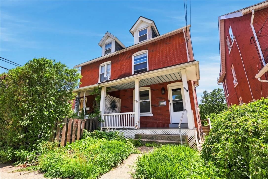 Property Photo:  803 Spring Street  PA 18018 