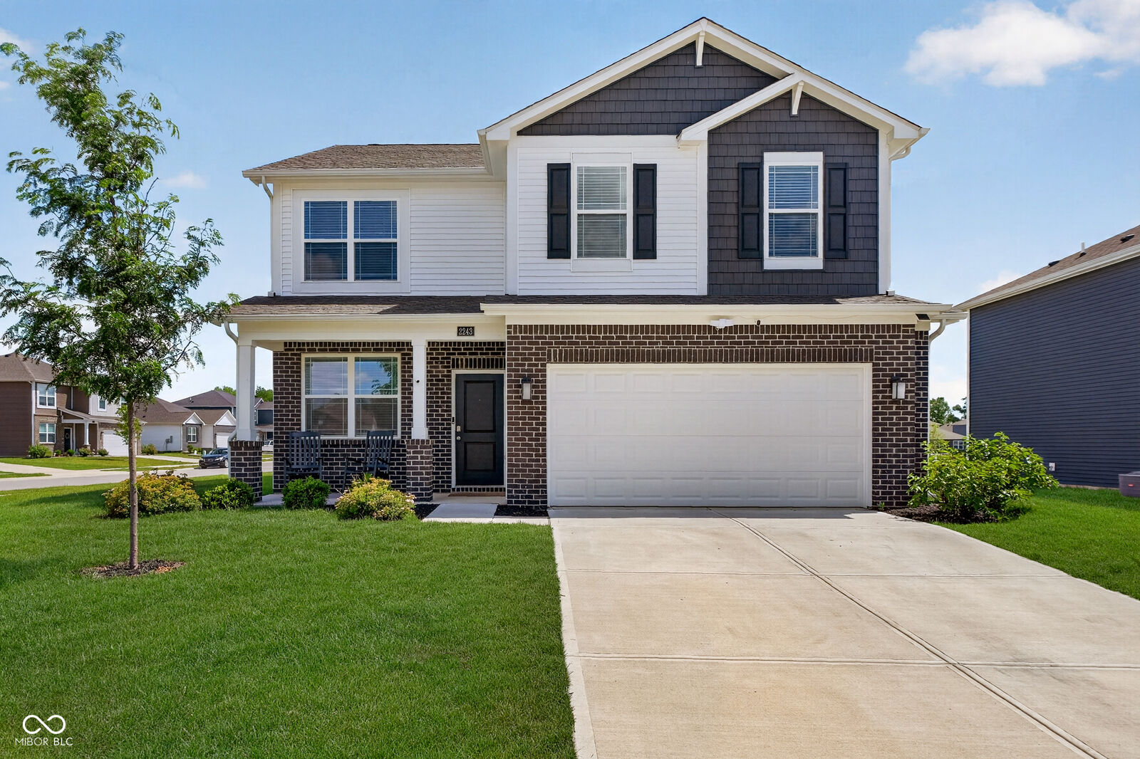 Property Photo:  2243 Gambel Lane  IN 46122 