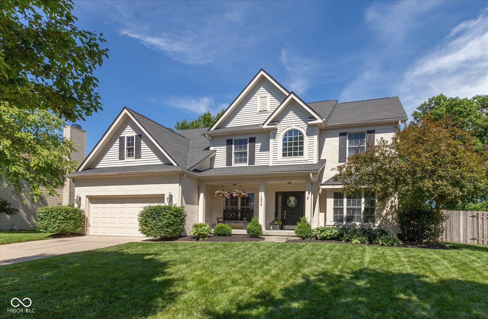 Property Photo:  14806 Rosebud Drive  IN 46060 