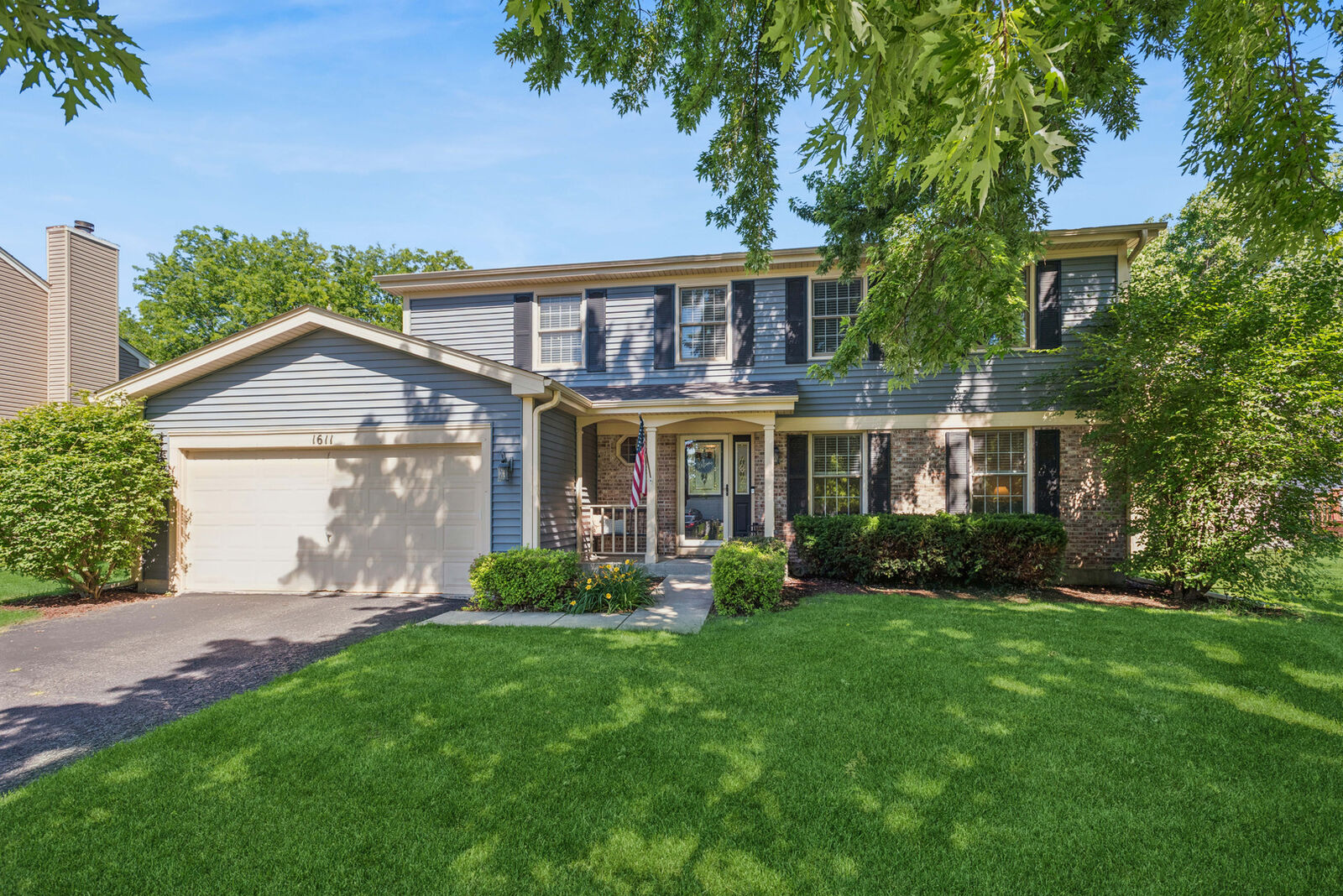 Property Photo:  1611 Beels Court  IL 60510 