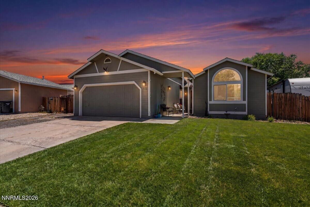 Property Photo:  772 Hornet Drive  NV 89460 