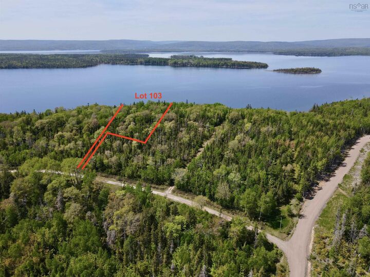 Property Photo:  Lot 103 Macdonald Drive  NS B2C 1M2 