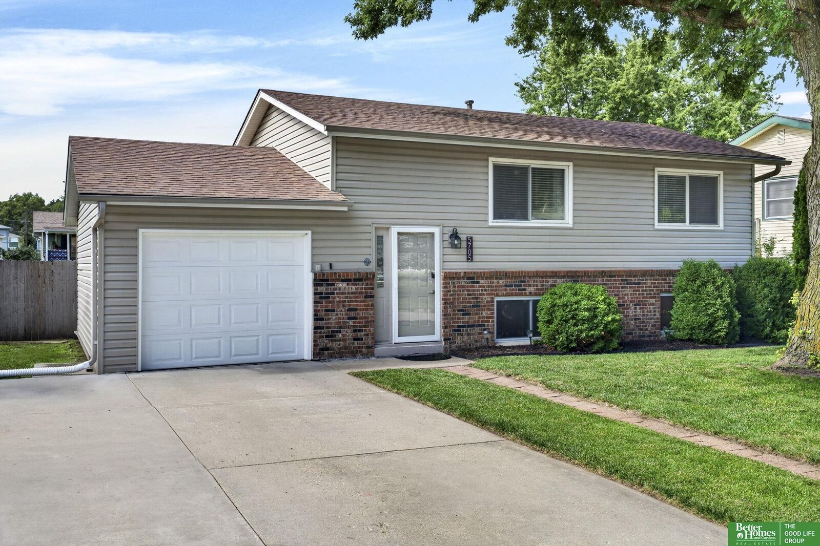 Property Photo:  5705 Ogden Street  NE 68104 