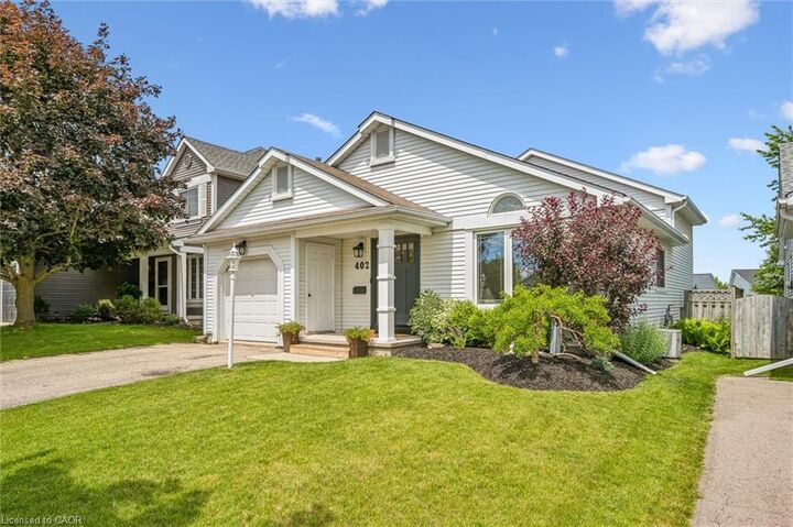 Property Photo:  402 Westvale Drive  ON N2T 2H6 