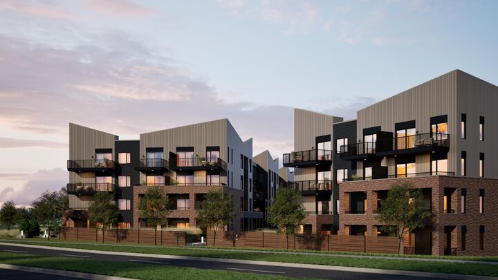 Property Photo: 570 Silverton Street SW 1214 AB T2X 0T9