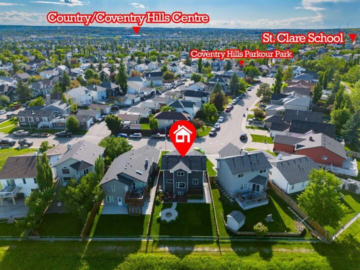 Property Photo:  187 Covington Close NE  AB T3K 4L9 