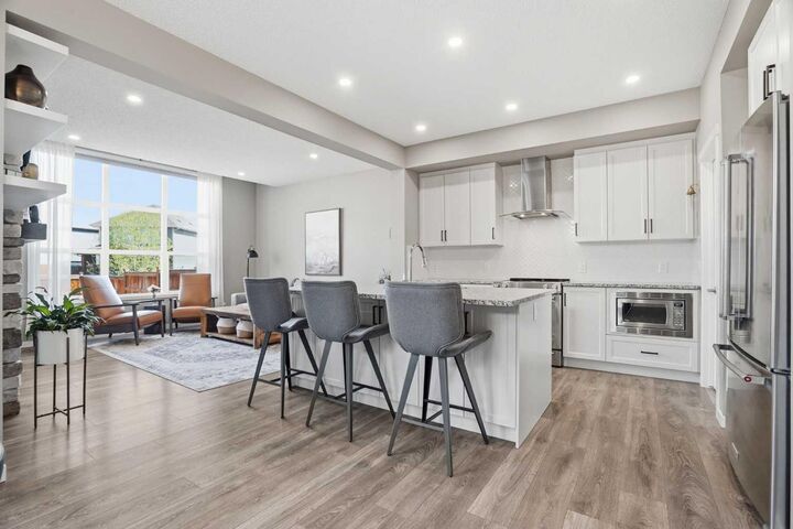 Property Photo:  393 Masters Avenue SE  AB T3M 2N7 