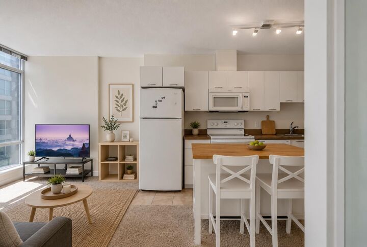 Property Photo:  3830 Brentwood Road NW 403  AB T2L 1K8 
