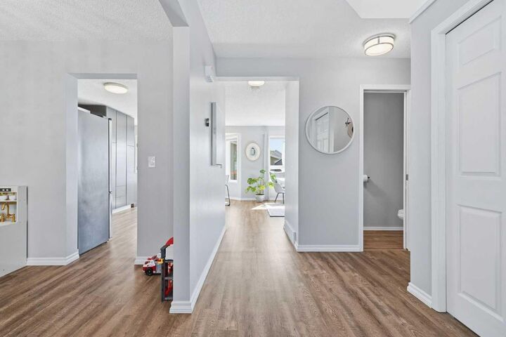 Property Photo: 316 Harvest Rose Circle NE AB T3K 4P5