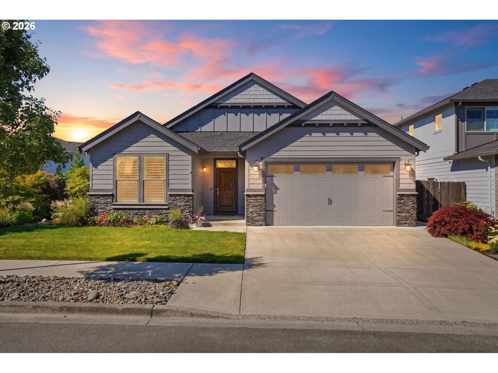 Property Photo: 1285 S Fieldcrest Dr WA 98642
