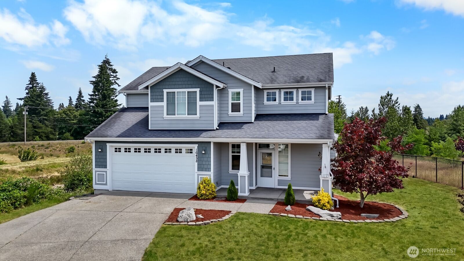 Property Photo: 16458 Canal Court SE WA 98597
