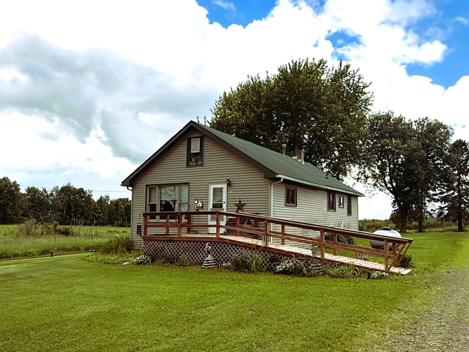 Property Photo:  N2737 E Grow Road  WI 54766 