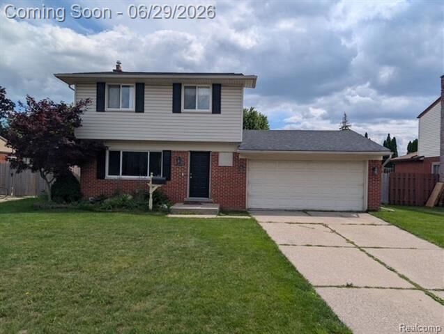 Property Photo:  12954 Kinlock Drive  MI 48312 