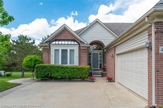 Property Photo:  49468 N Glacier  MI 48168 
