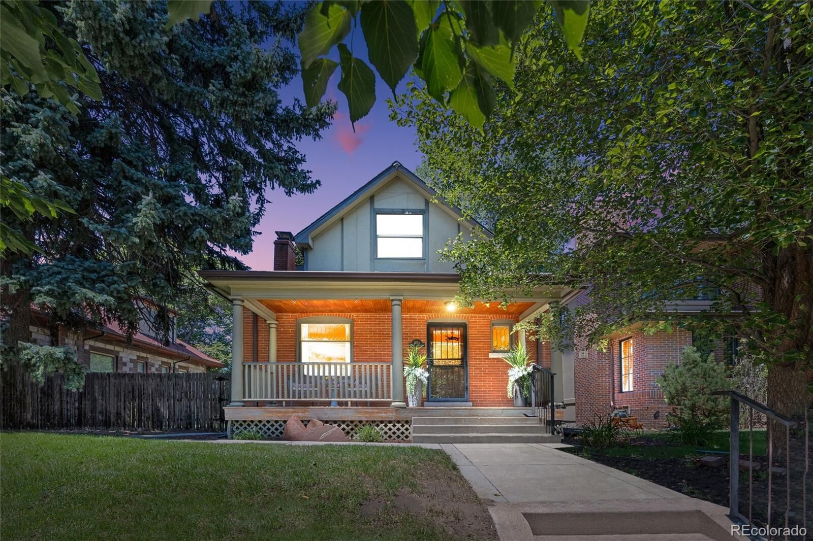 Property Photo:  1251 S Gaylord Street  CO 80210 
