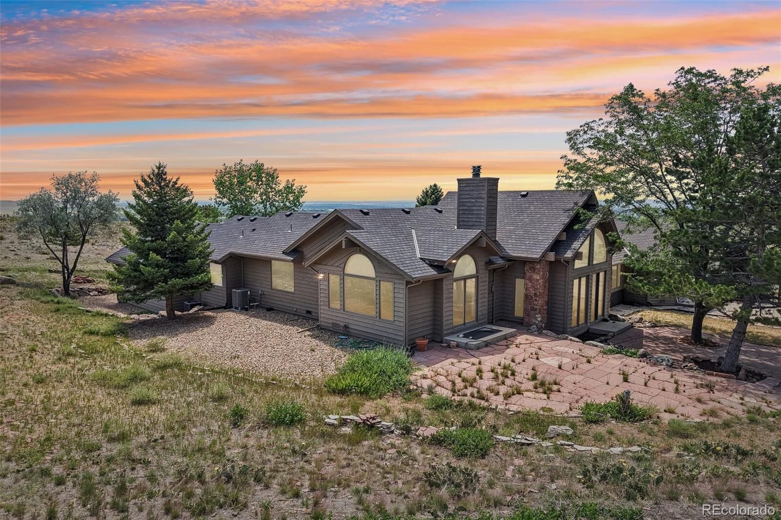 Property Photo:  6915 Rabbit Mountain Road  CO 80503 
