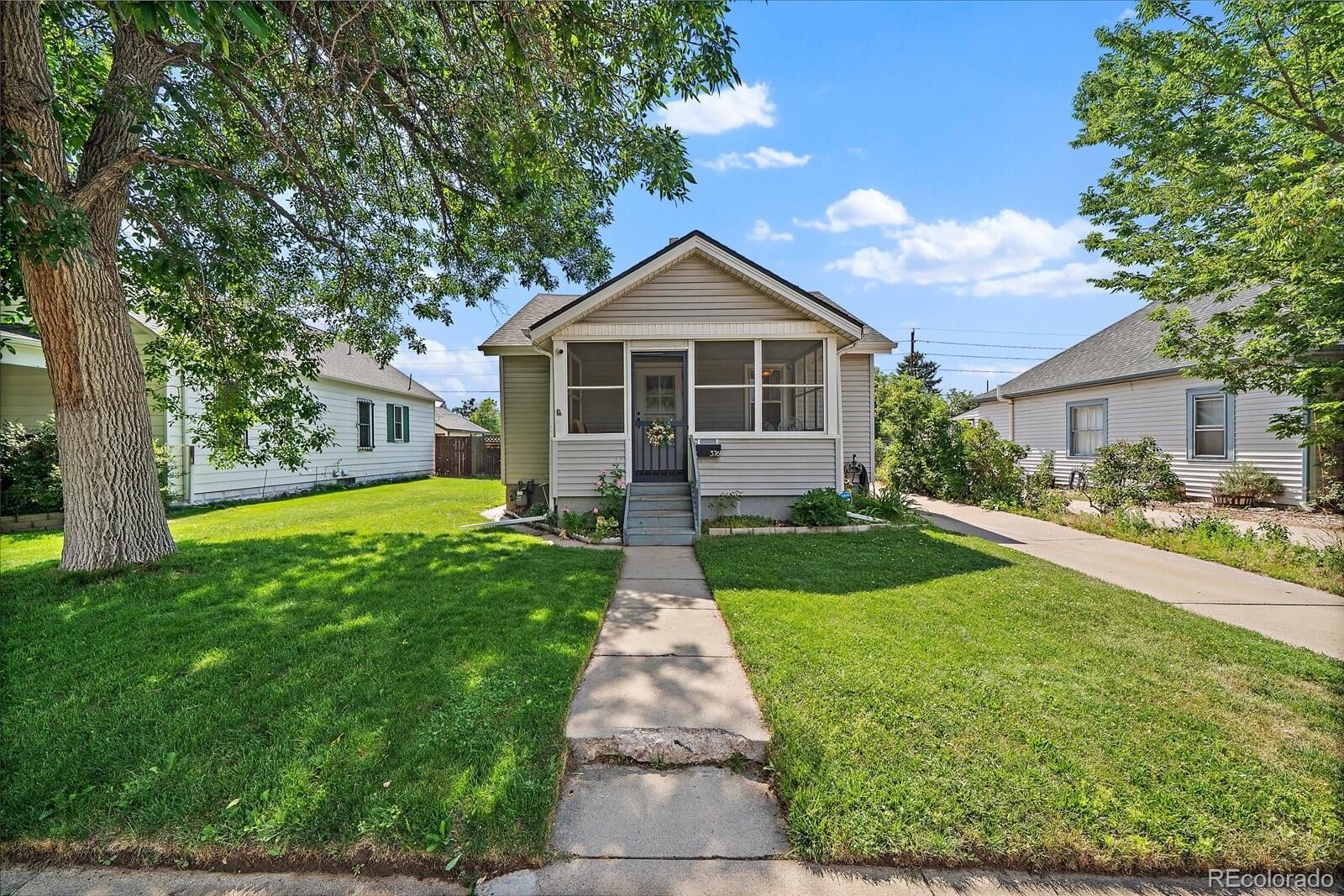 Property Photo: 3761 S Bannock Street CO 80110