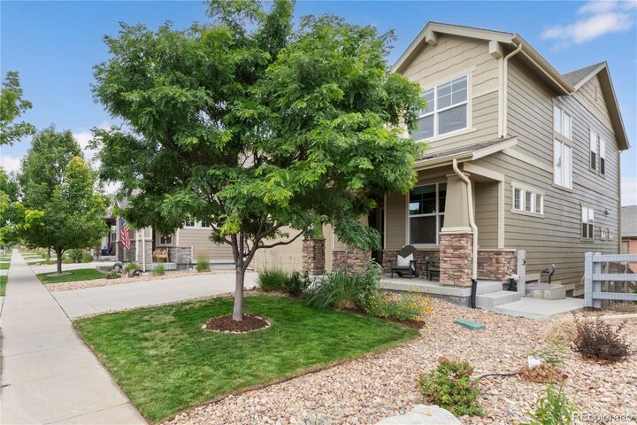 Property Photo: 16683 Compass Way CO 80023