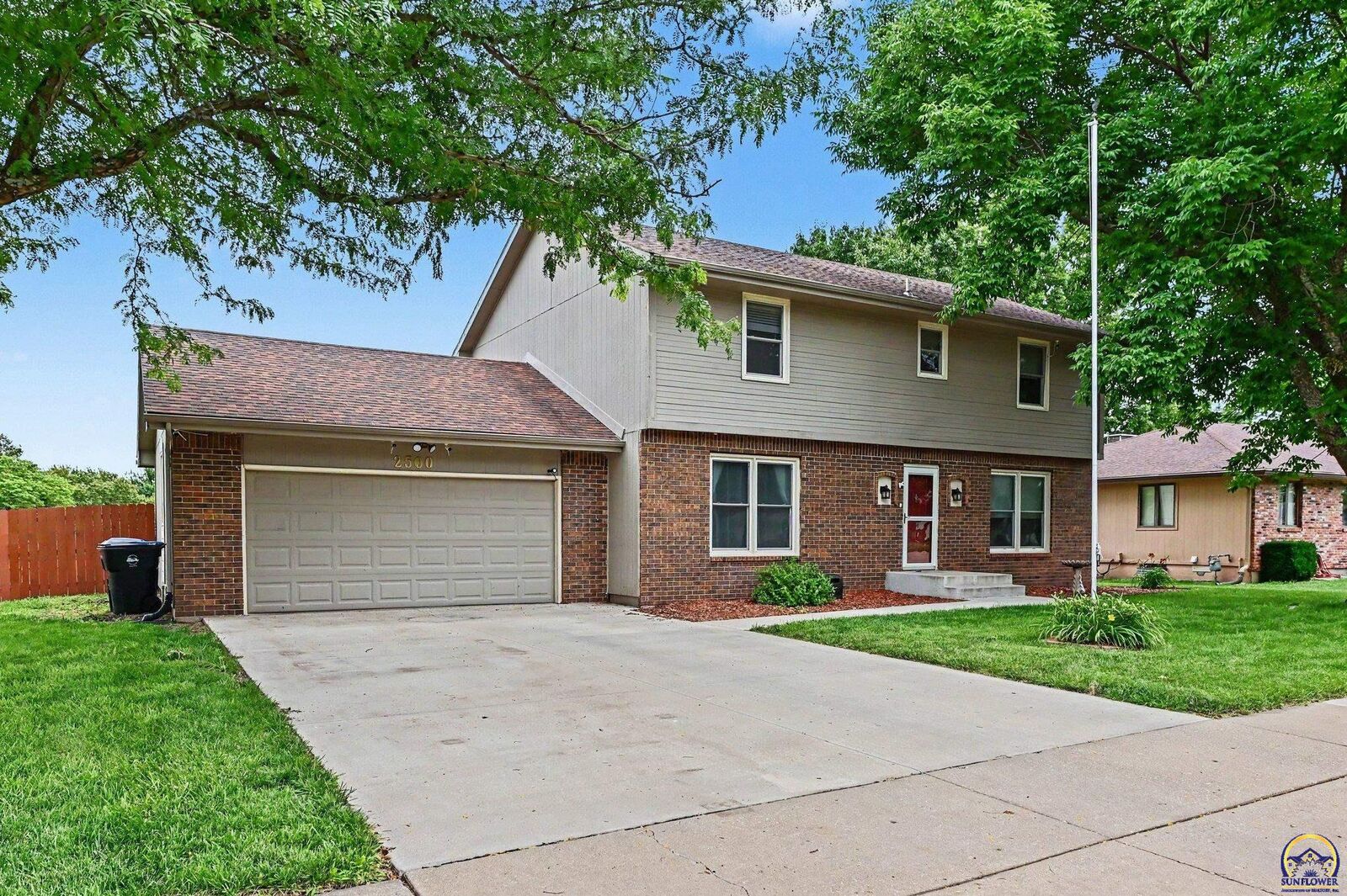 Property Photo:  2500 SW Gainsboro Rd  KS 66614 
