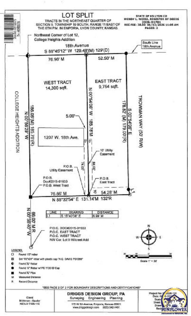 Property Photo:  1761 Trowman Way  KS 66801 