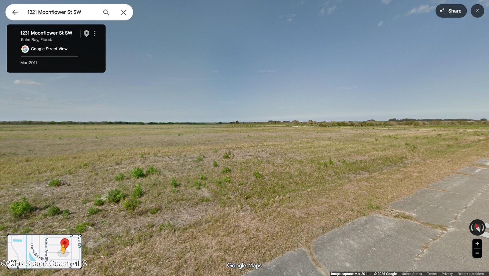 Property Photo: 1221 Moonflower Street SW FL 32908