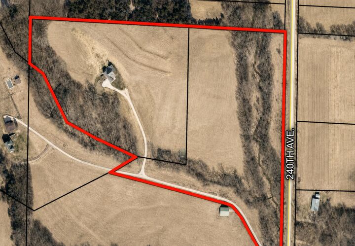 Property Photo:  1449 240th  Avenue  IA 51654 
