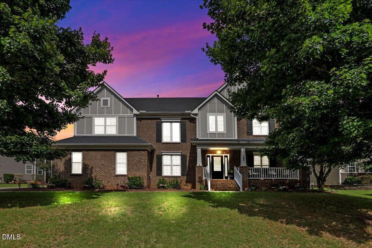 Property Photo: 107 Vintage Hill Circle NC 27539