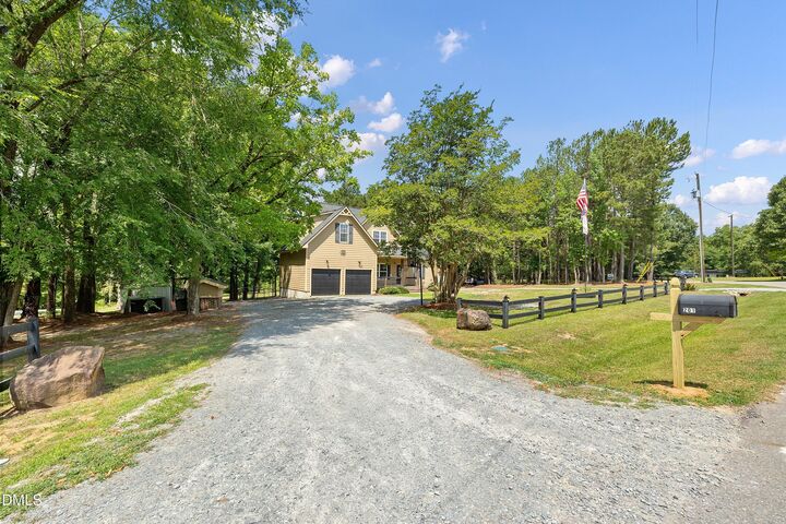 Property Photo:  201 Clark Pond Road  NC 27527 