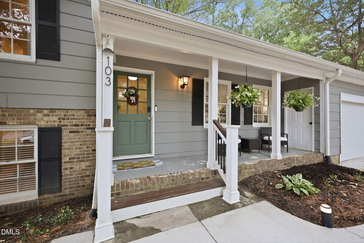 Property Photo:  103 Hadley Lane  NC 27713 