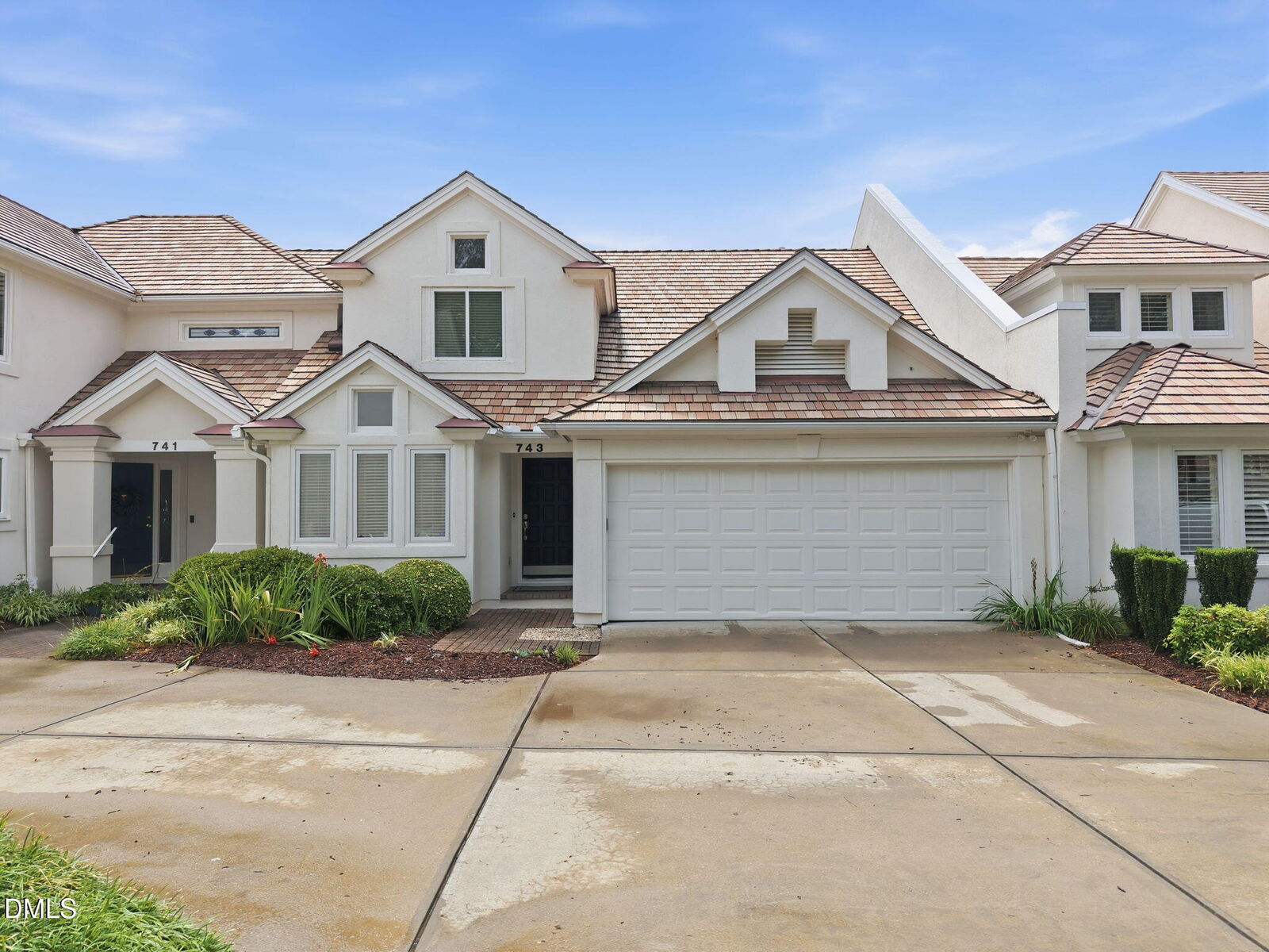 Property Photo:  743 Crabtree Crossing Parkway  NC 27513 